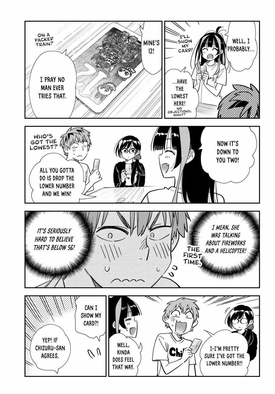 Rent a Girlfriend, Chapter 301 image 14